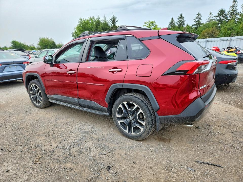 2021 Toyota Rav4 მანქანა იყიდება აუქციონზე, vin: 2T3D1RFV4MW174709, აუქციონის ნომერი: 62992936