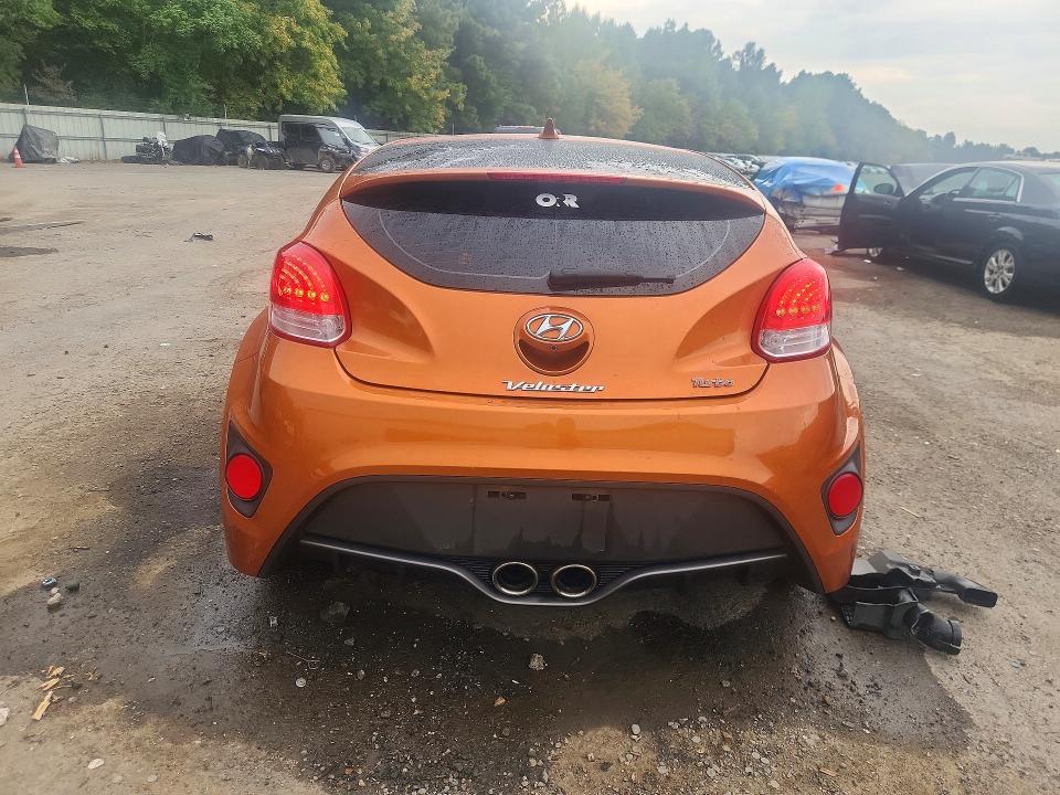 Продажа на аукционе авто 2016 Hyundai Veloster, vin: KMHTC6AE7GU279561, номер лота: 66081596