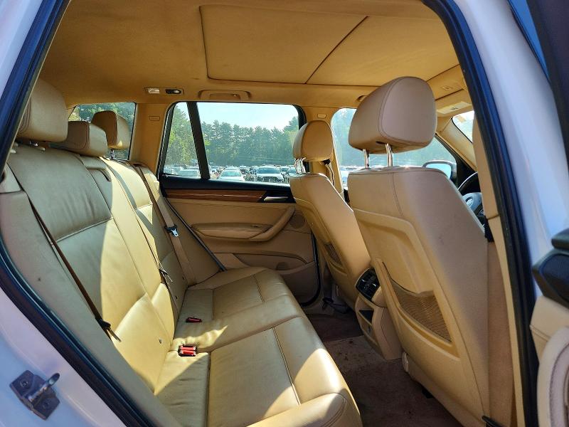 Aukcja sprzedaży 2011 Bmw X3, vin: 5UXWX5C50BL716598, numer aukcji: 65531016