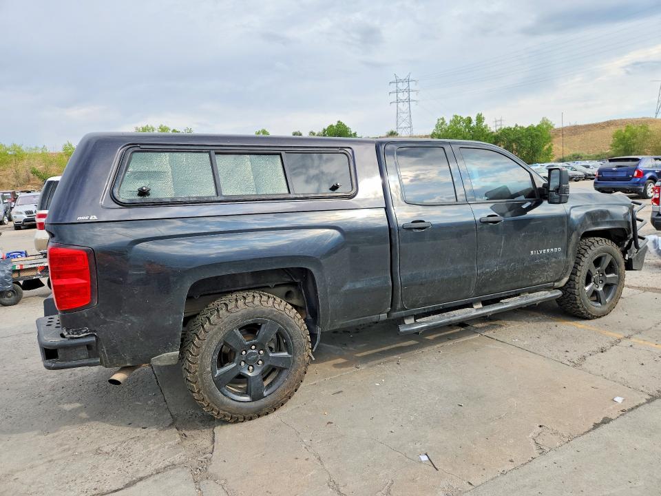2017 Chevrolet Silverado მანქანა იყიდება აუქციონზე, vin: 1GCVKNEC6HZ169673, აუქციონის ნომერი: 64432116