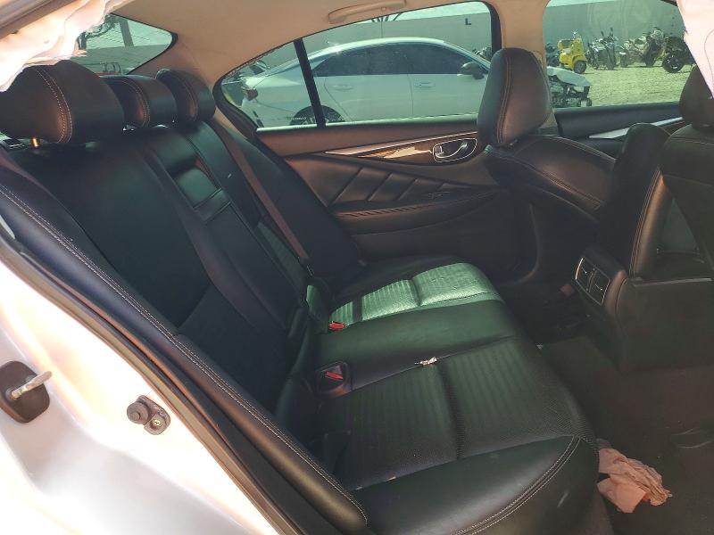Продажа на аукционе авто 2014 Infiniti Q50, vin: JN1BV7AR1EM701603, номер лота: 64071486