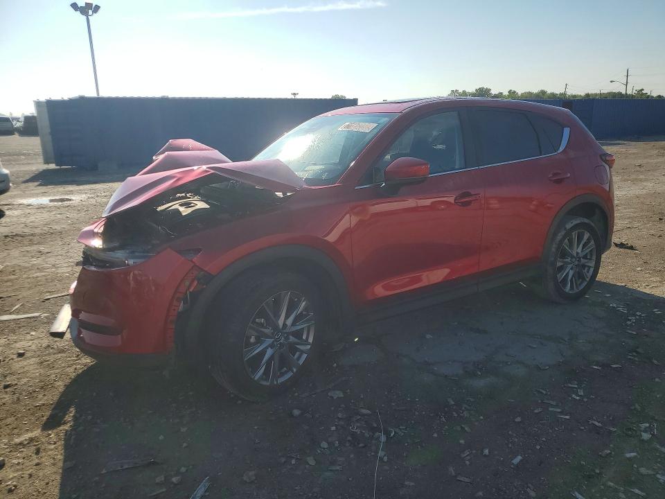 Продажа на аукционе авто 2021 Mazda Cx-5, vin: JM3KFBDM9M1366157, номер лота: 66749676