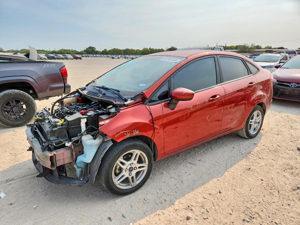 Продажа на аукционе авто 2019 Ford Fiesta, vin: 3FADP4BJ1KM158010, номер лота: 65740106