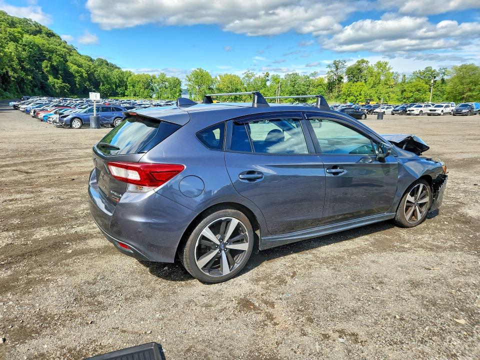 Продаж на аукціоні авто 2019 Subaru Impreza, vin: 4S3GTAJ66K3730396, номер лоту: 63237566