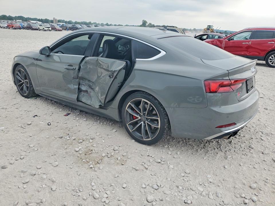 Aukcja sprzedaży 2019 Audi S5, vin: WAUB4CF54KA079734, numer aukcji: 63505486