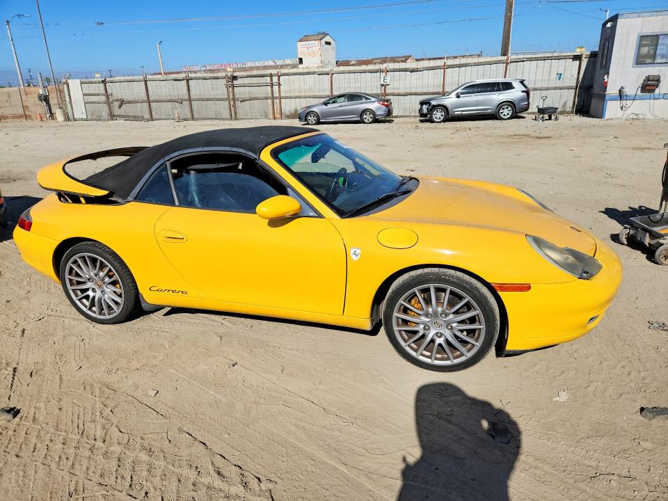 1999 Porsche 911 მანქანა იყიდება აუქციონზე, vin: WP0CA2990XS653613, აუქციონის ნომერი: 67461966