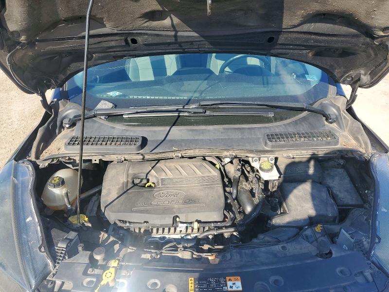 2018 Ford Escape მანქანა იყიდება აუქციონზე, vin: 1FMCU9GD8JUB83488, აუქციონის ნომერი: 67023946