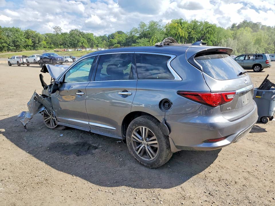 Aukcja sprzedaży 2020 Infiniti Qx60, vin: 5N1DL0MM0LC535799, numer aukcji: 65902796