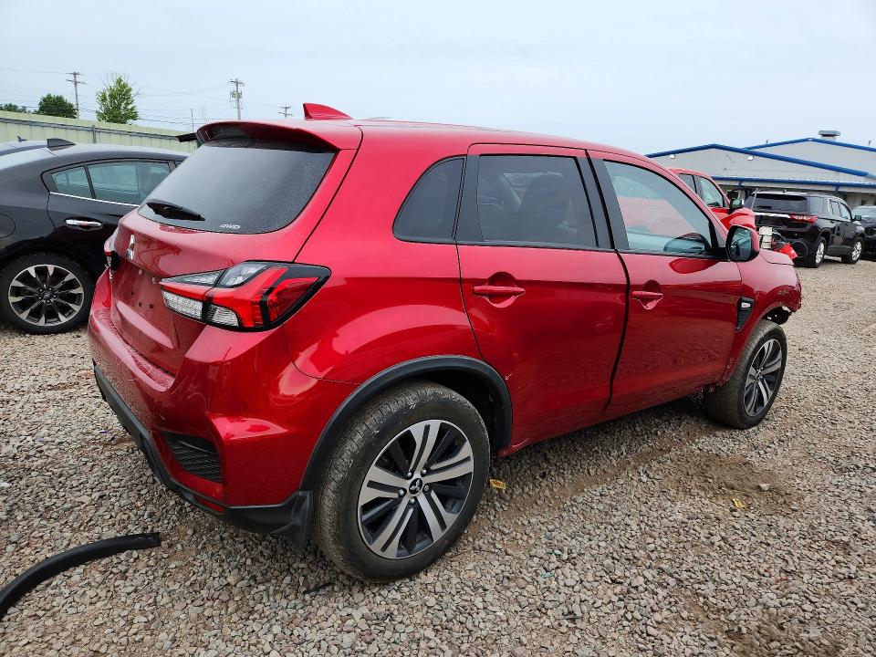 Продажа на аукционе авто 2023 Mitsubishi Outlander Sport, vin: JA4ARUAU7PU012288, номер лота: 65797296