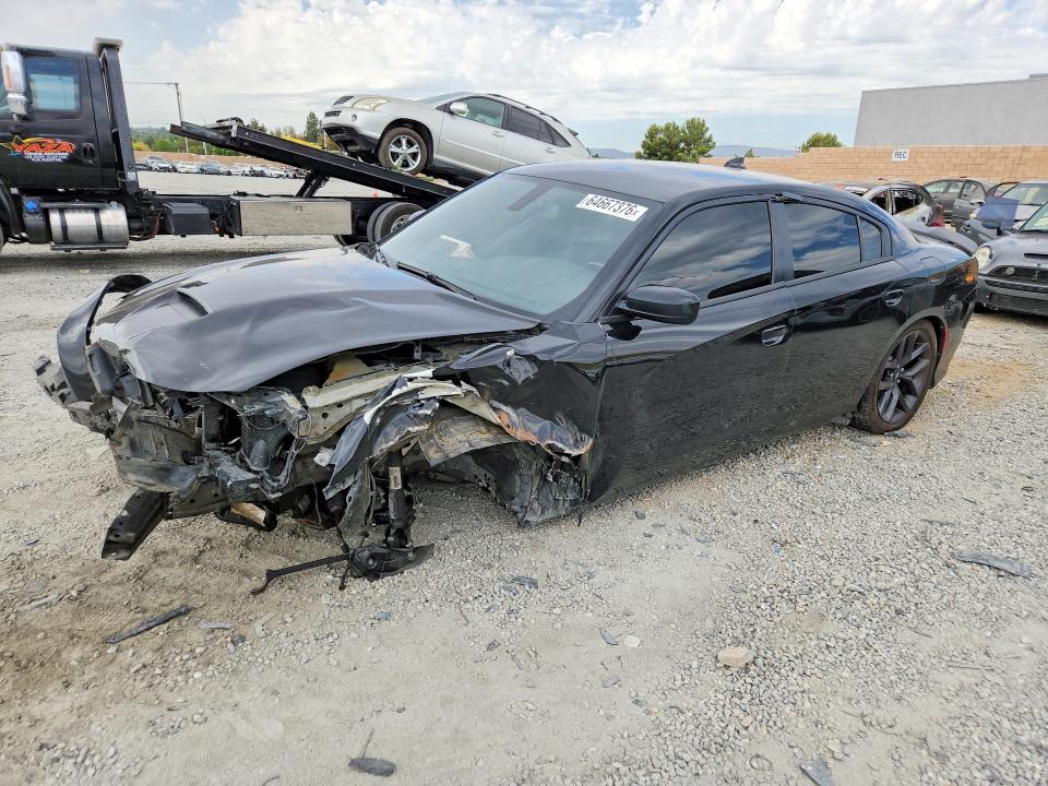 2021 Dodge Charger მანქანა იყიდება აუქციონზე, vin: 2C3CDXHG2MH633987, აუქციონის ნომერი: 64667376