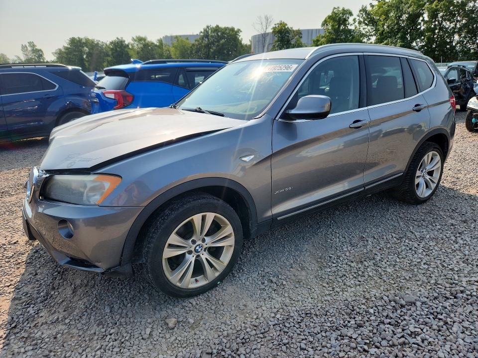 Aukcja sprzedaży 2011 Bmw X3, vin: 5UXWX7C56BL730775, numer aukcji: 64925296