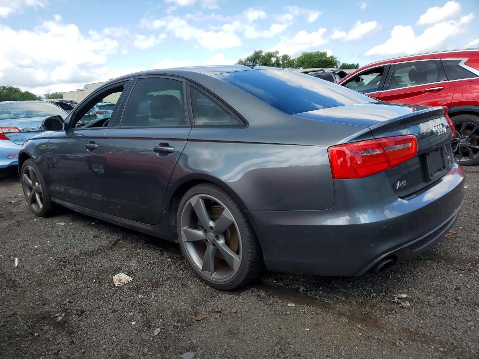 64064106 :رقم المزاد ، WAUHGAFC3FN024646 vin ، 2015 Audi A6 مزاد بيع