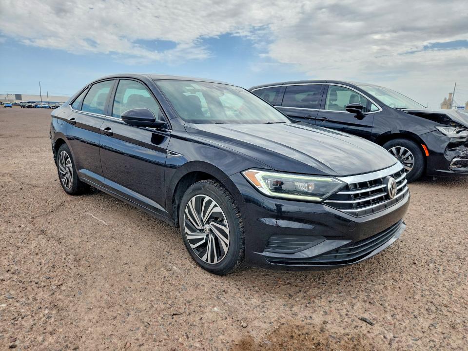 2021 Volkswagen Jetta მანქანა იყიდება აუქციონზე, vin: 3VWE57BUXMM049724, აუქციონის ნომერი: 64092146