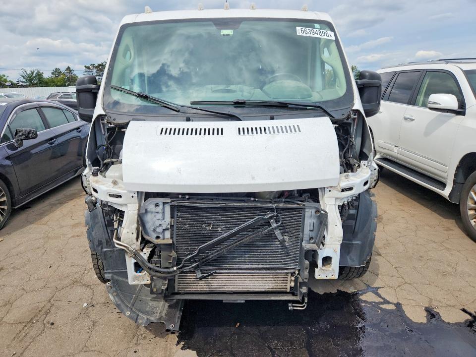 66394896 :رقم المزاد ، 3C6TRVAG8KE533050 vin ، 2019 Ram Promaster 1500 مزاد بيع