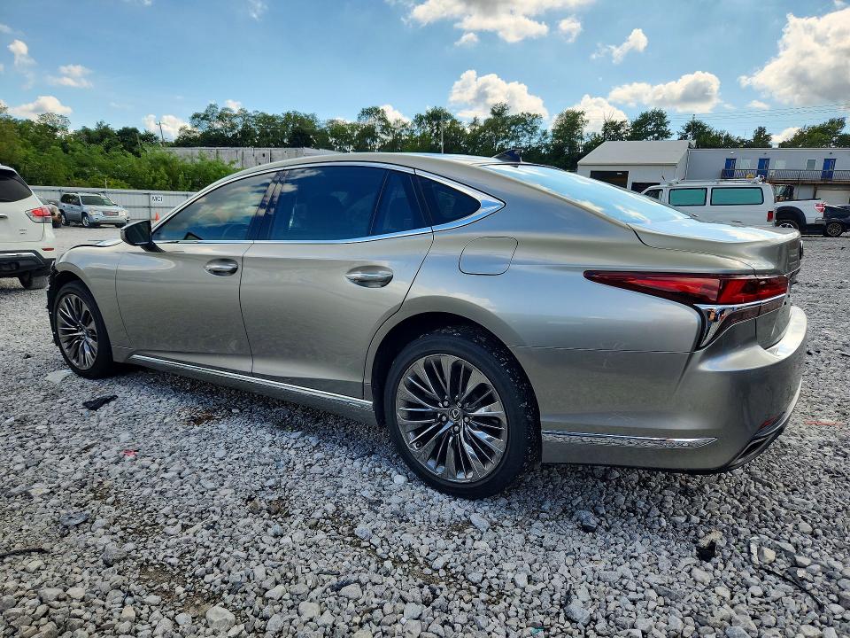 Продажа на аукционе авто 2018 Lexus Ls, vin: JTHC5LFF3J5002274, номер лота: 65904726