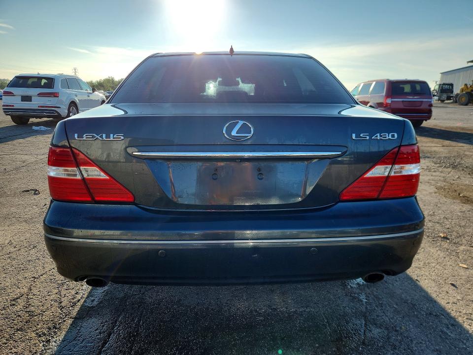 64272636 :رقم المزاد ، JTHBN36F455015391 vin ، 2005 Lexus Ls مزاد بيع