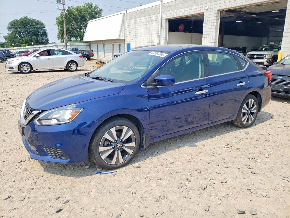 Продажа на аукционе авто 2019 Nissan Sentra, vin: 3N1AB7AP9KY420709, номер лота: 64701366