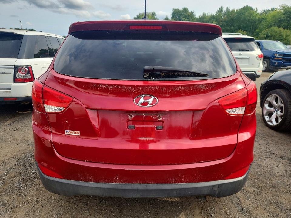 66972186 :رقم المزاد ، KM8JT3AF8FU085182 vin ، 2015 Hyundai Tucson مزاد بيع