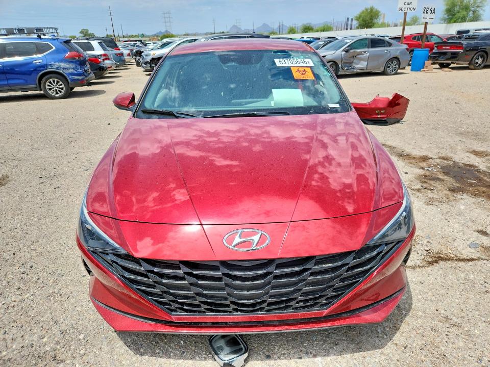 Aukcja sprzedaży 2023 Hyundai Elantra, vin: KMHLM4AG6PU600525, numer aukcji: 63705646