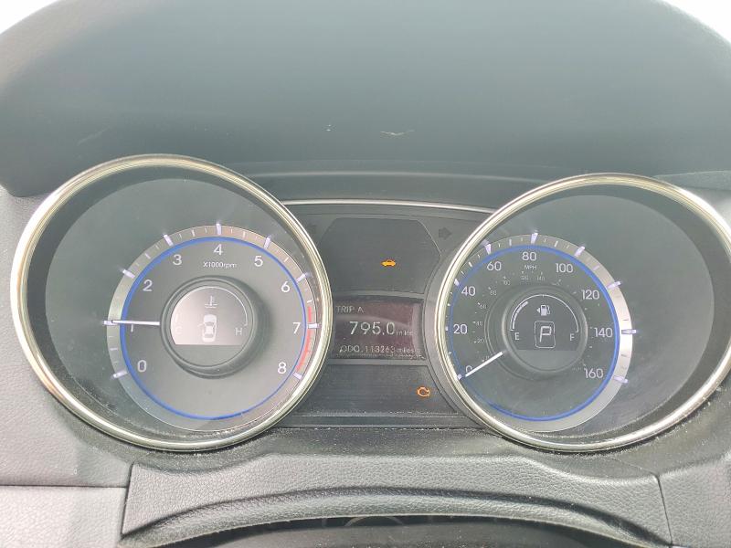 2012 Hyundai Sonata მანქანა იყიდება აუქციონზე, vin: 5NPEB4AC7CH478391, აუქციონის ნომერი: 63916466