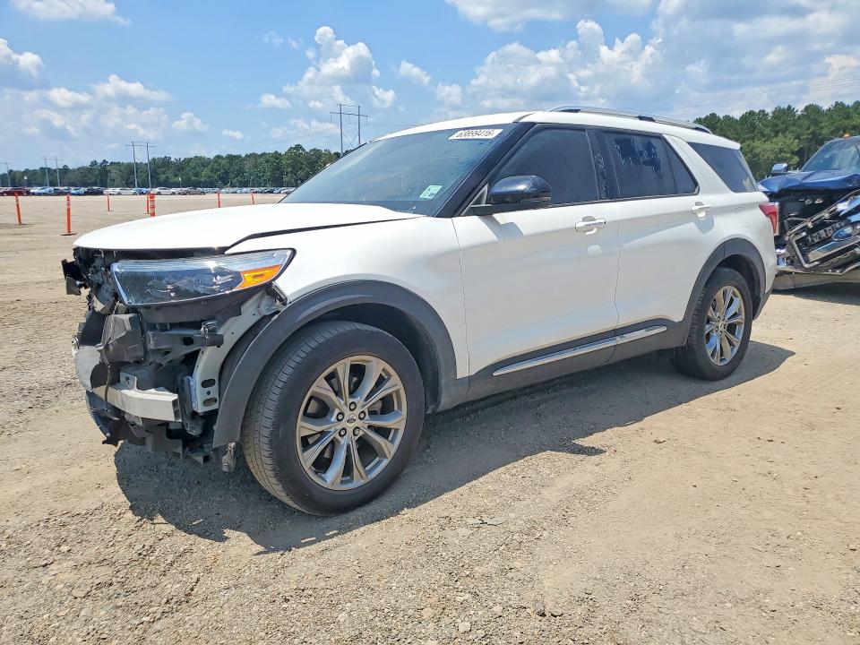 63899416 :رقم المزاد ، 1FMSK7FH3MGB93066 vin ، 2021 Ford Explorer مزاد بيع