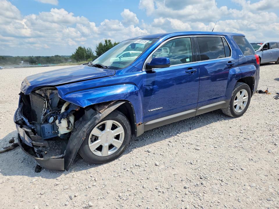Auction sale of the 2010 Gmc Terrain, vin: 2CTALBEW7A6396509, lot number: 63921316
