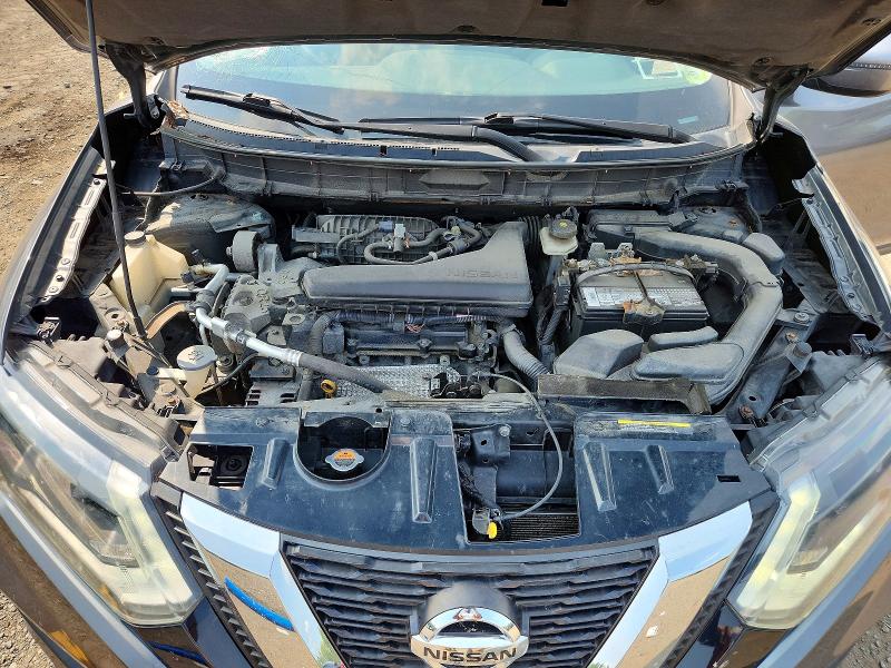 64293426 :رقم المزاد ، 5N1AT2MM1HC744149 vin ، 2017 Nissan Rogue مزاد بيع