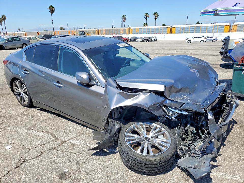 66948336 :رقم المزاد ، JN1EV7AP4LM202433 vin ، 2020 Infiniti Q50 مزاد بيع