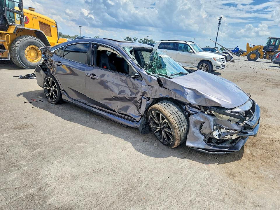 2018 Honda Civic მანქანა იყიდება აუქციონზე, vin: 2HGFC1E53JH701514, აუქციონის ნომერი: 66243116