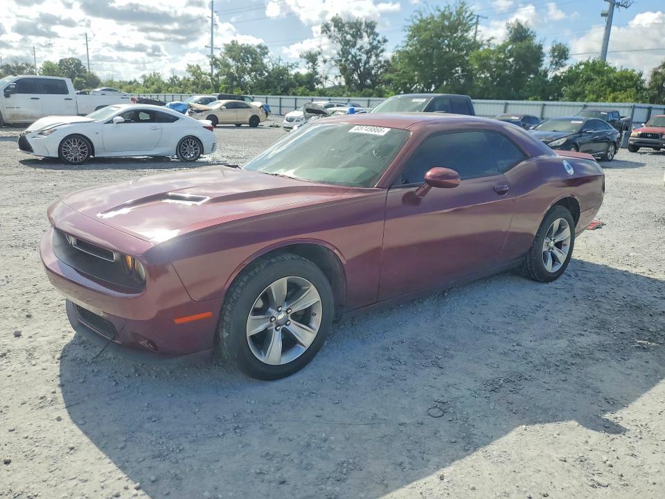 Продажа на аукционе авто 2018 Dodge Challenger, vin: 2C3CDZAG5JH325245, номер лота: 65749866