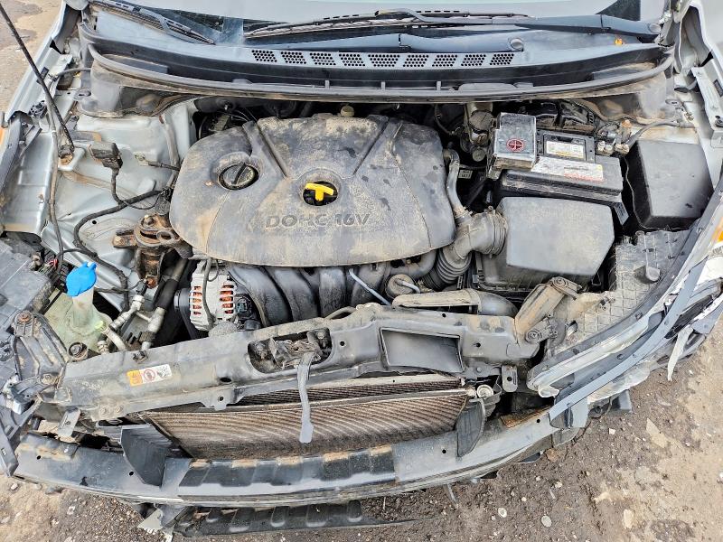 63572296 :رقم المزاد ، 5NPDH4AE2DH191053 vin ، 2013 Hyundai Elantra مزاد بيع