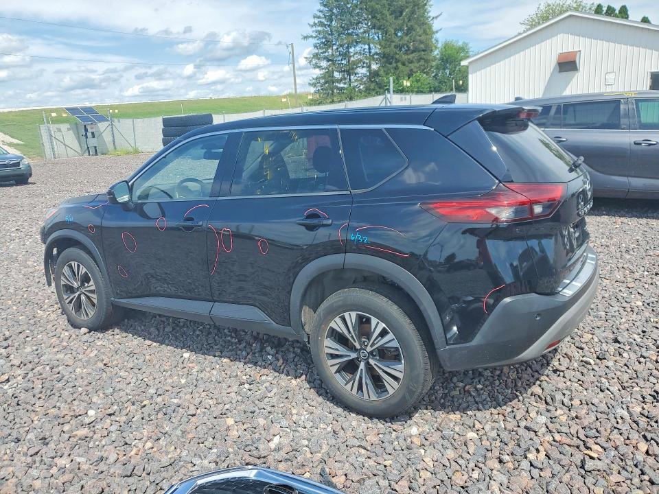 2021 Nissan Rogue მანქანა იყიდება აუქციონზე, vin: JN8AT3BB4MW227310, აუქციონის ნომერი: 65133776
