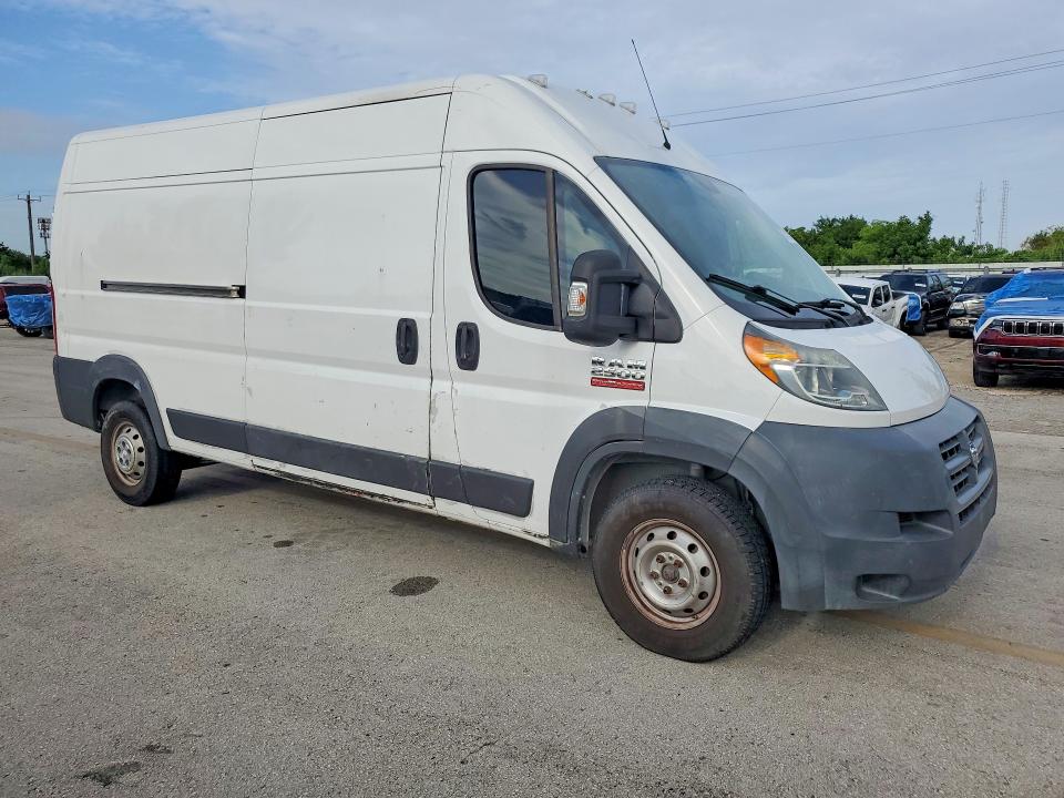 63115246 :رقم المزاد ، 3C6TRVDG1HE511301 vin ، 2017 Ram Promaster 2500 مزاد بيع