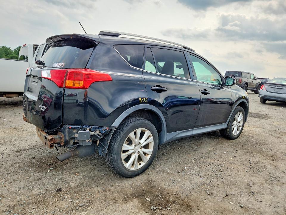 2014 Toyota Rav4 მანქანა იყიდება აუქციონზე, vin: 2T3DFREV2EW131975, აუქციონის ნომერი: 64642146
