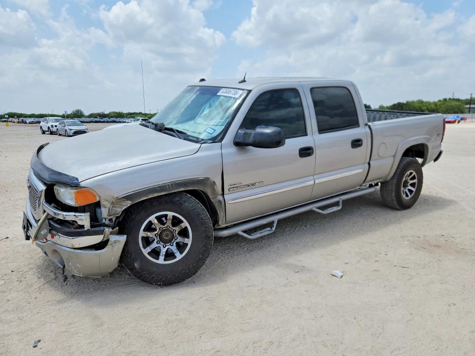 2005 Gmc Sierra მანქანა იყიდება აუქციონზე, vin: 1GTHK23235F957555, აუქციონის ნომერი: 63806736