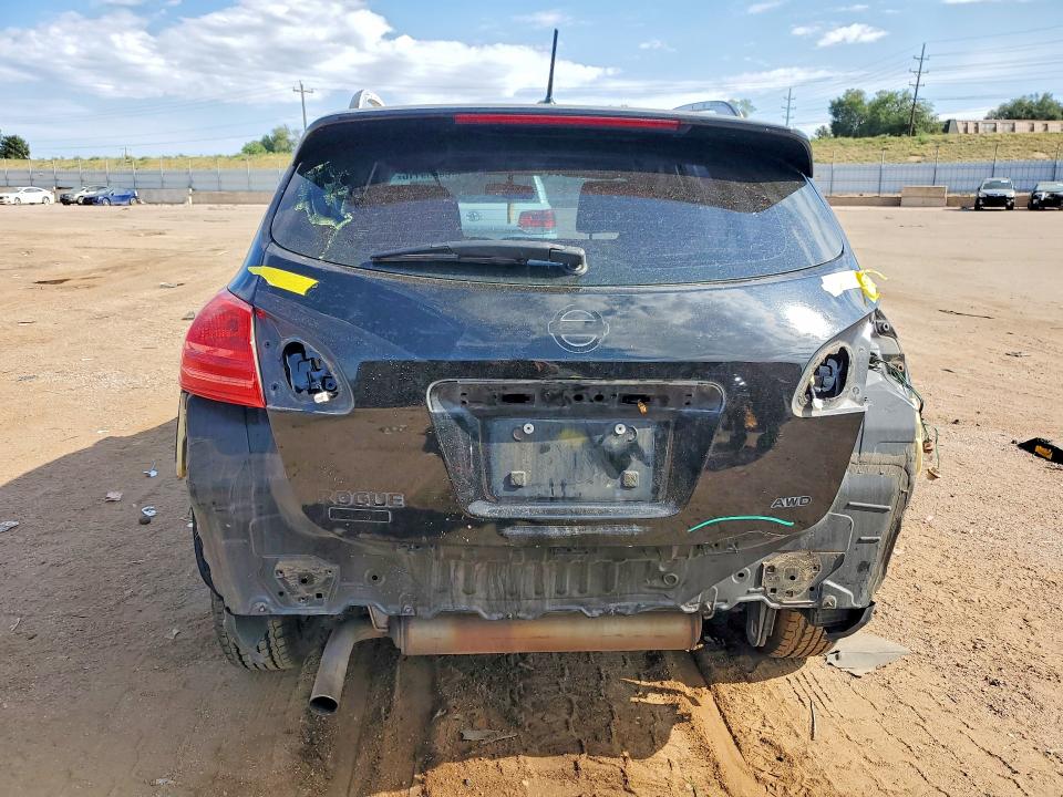 2014 Nissan Rogue Select მანქანა იყიდება აუქციონზე, vin: JN8AS5MV5EW710246, აუქციონის ნომერი: 64659116