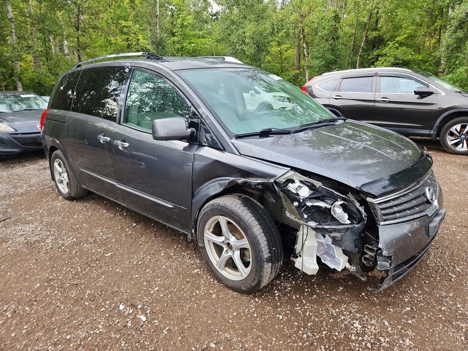 65150526 :رقم المزاد ، 5N1BV28U18N112328 vin ، 2008 Nissan Quest مزاد بيع