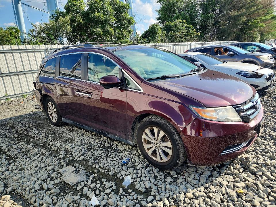 Продажа на аукционе авто 2014 Honda Odyssey, vin: 5FNRL5H63EB077863, номер лота: 64240416