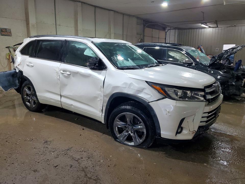 Aukcja sprzedaży 2019 Toyota Highlander, vin: 5TDDZRFHXKS971029, numer aukcji: 63775386