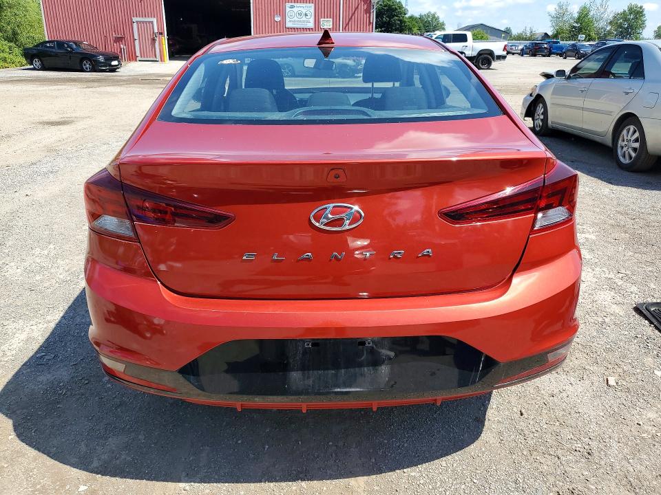 Продажа на аукционе авто 2019 Hyundai Elantra, vin: KMHD84LF7KU857411, номер лота: 66404676