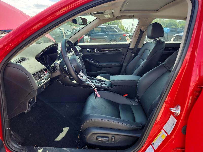 66049826 :رقم المزاد ، 2HGFE1F90PH325374 vin ، 2023 Honda Civic مزاد بيع