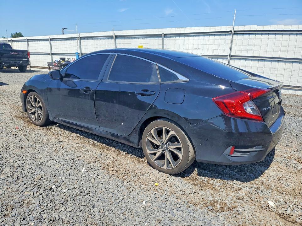 2020 Honda Civic მანქანა იყიდება აუქციონზე, vin: 2HGFC2F82LH601311, აუქციონის ნომერი: 63968686