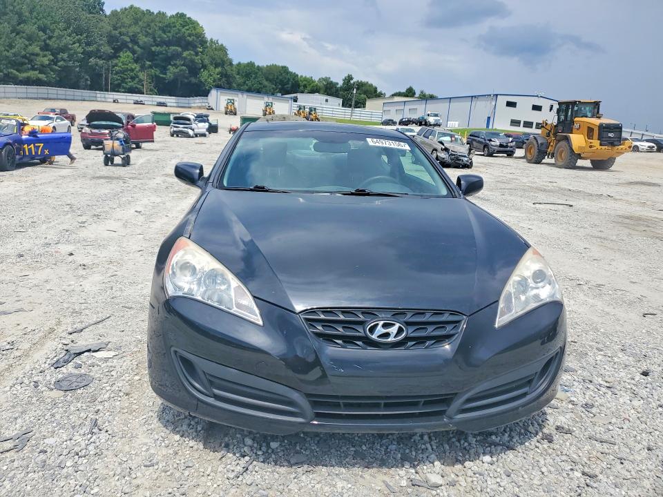 Продаж на аукціоні авто 2012 Hyundai Genesis Coupe, vin: KMHHT6KD7CU076451, номер лоту: 64973156