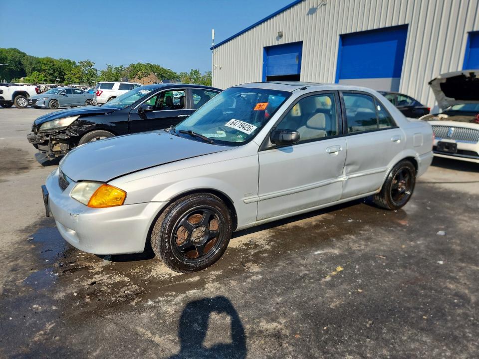 2000 Mazda Protege მანქანა იყიდება აუქციონზე, vin: JM1BJ223XY0280045, აუქციონის ნომერი: 64719426
