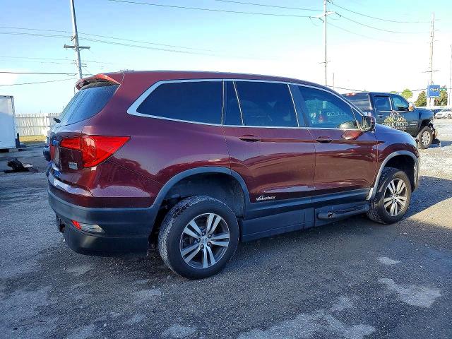 Продаж на аукціоні авто 2018 Honda Pilot, vin: 5FNYF5H76JB024614, номер лоту: 64390036