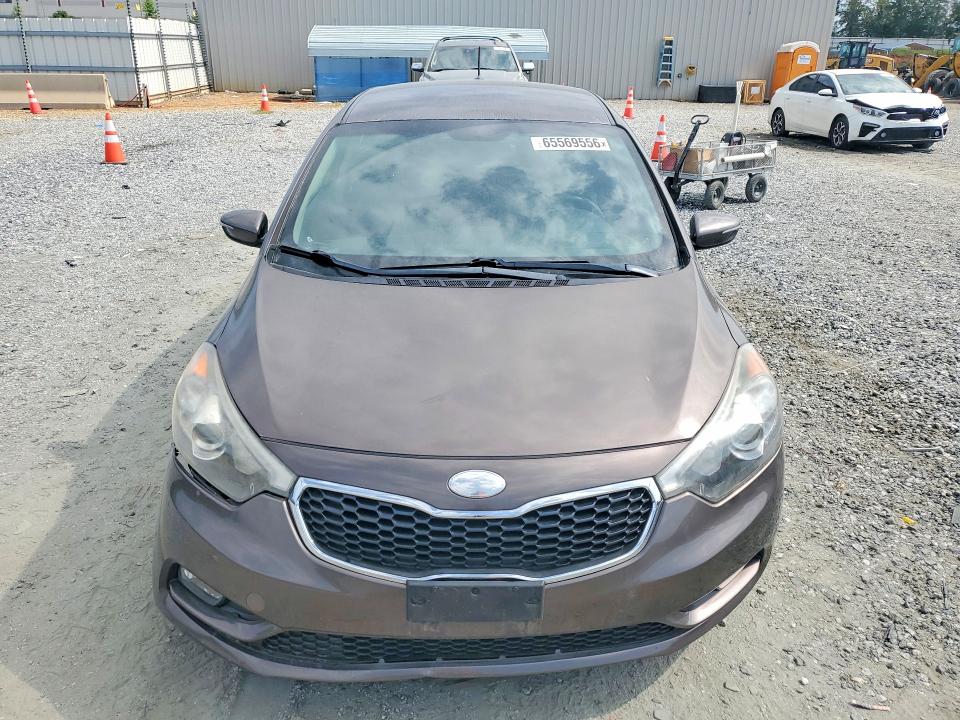 65569556 :رقم المزاد ، KNAFX5A82E5158693 vin ، 2014 Kia Forte مزاد بيع