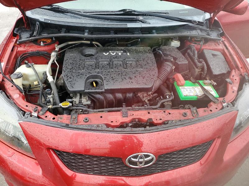 2009 Toyota Corolla მანქანა იყიდება აუქციონზე, vin: 1NXBU40E49Z113287, აუქციონის ნომერი: 64237126