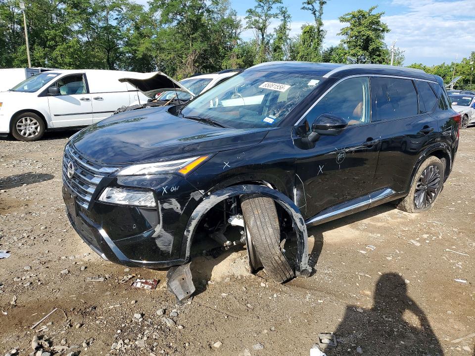 65081556 :رقم المزاد ، JN8BT3DD2TW300403 vin ، 2026 Nissan Rogue مزاد بيع