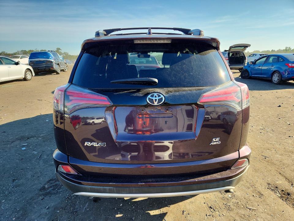 65501696 :رقم المزاد ، 2T3JFREV5HW666712 vin ، 2017 Toyota Rav4 مزاد بيع