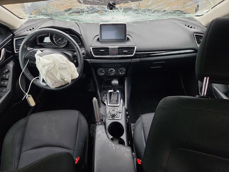 64824486 :رقم المزاد ، 3MZBM1V70FM195321 vin ، 2015 Mazda 3 مزاد بيع